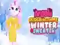 Hra Angela Navrhni Se Mnou: Zimní Svetřík