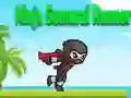 Hra Ninja Samuraj Běžec Hra Ninja Samuraj Běžec