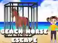 Hra Únik s plážovým koněm