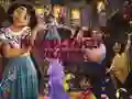 Hra Vybarvování rodiny Madrigal Hra Vybarvování rodiny Madrigal