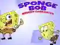 Hra SpongeBob Hra s paměťovými kartami