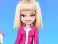 Hra Barbie Motorkářka