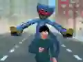 Hra Útok Huggy Wuggy Hra Útok Huggy Wuggy