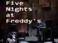 Hra Pět nocí u Freddyho Hra Pět nocí u Freddyho