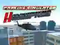 Hra Simulátor parkování helikoptér Hra Simulátor parkování helikoptér
