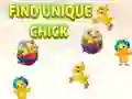 Hra Najdi jedinečné kuřátko