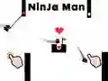 Hra Ninja Muž Hra Ninja Muž