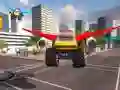Hra Skutečný simulátor létajícího kamionu 3D Hra Skutečný simulátor létajícího kamionu 3D
