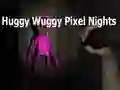 Hra Huggy Wuggy Pixelové Noci