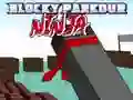 Hra Blocky Parkour Ninja