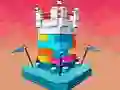Hra Hradní puzzle hra Hra Hradní puzzle hra