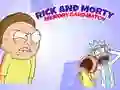 Hra Hra s paměťovými kartami Rick a Morty