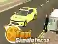 Hra Simulátor Taxi 3D