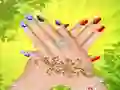 Hra Jarní Nail-Art