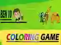 Hra Malování Ben 10