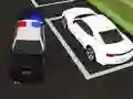 Hra Výzva Parkování Super Policejního Auta 3D Hra Výzva Parkování Super Policejního Auta 3D