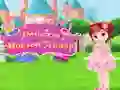 Hra Úklid v domě princezny