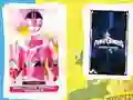 Hra Karetní hra Power Rangers