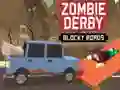 Hra Zombie Derby: Kostková Cesta Hra Zombie Derby: Kostková Cesta