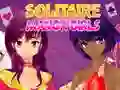 Hra Solitaire Manga Dívky