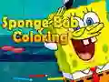 Hra Obrázek k vymalování Spongeboba