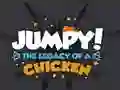 Hra Jumpy! Dědictví kuřete Hra Jumpy! Dědictví kuřete