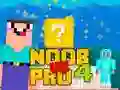 Hra Noob vs Pro 4 Lucky Block Hra Noob vs Pro 4 Lucky Block