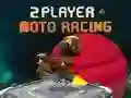 Hra Motocyklové závody pro 2 hráče