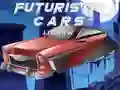 Hra Puzzle Futuristická Auta Hra Puzzle Futuristická Auta
