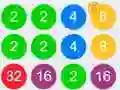 Hra 2-4-8 Propojit Identická Čísla Hra 2-4-8 Propojit Identická Čísla