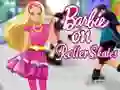 Hra Barbie na kolečkových bruslích