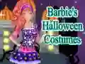 Hra Halloweenské kostýmy Barbie