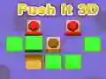 Hra PUSH it 3D Hra PUSH it 3D