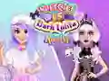 Hra Měkká dívka vs Temná lolita Rivalita Hra Měkká dívka vs Temná lolita Rivalita