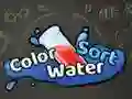 Hra Třídění barevné vody Hra Třídění barevné vody