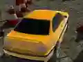 Hra Hra s autem v otevřeném světě 3D