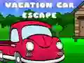 Hra Únik autem na dovolené