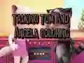 Hra Vybarvování Toma a Angely