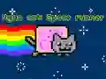 Hra Nyan Cat: Kosmický běžec