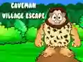 Hra Únik z vesnice pravěkých lidí