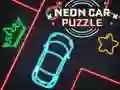 Hra Neonová automobilová hádanka Hra Neonová automobilová hádanka
