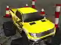 Hra Skutečné parkování monster trucků Hra Skutečné parkování monster trucků