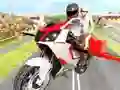 Hra Simulátor jízdy na létajícím motocyklu Hra Simulátor jízdy na létajícím motocyklu
