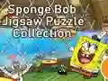 Hra Kolekce puzzle Skřítek Sponge