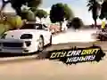 Hra Drift Městským Autem Hra Drift Městským Autem