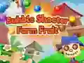 Hra Bubble Shooter: Farmářské ovoce