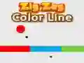 Hra ZigZag Barevná Čára Hra ZigZag Barevná Čára