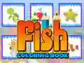 Hra Kniha na vybarvování Ryby