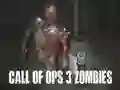 Hra Zavolání operací 3: Zombie Hra Zavolání operací 3: Zombie