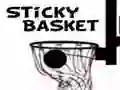 Hra Sticky Koš